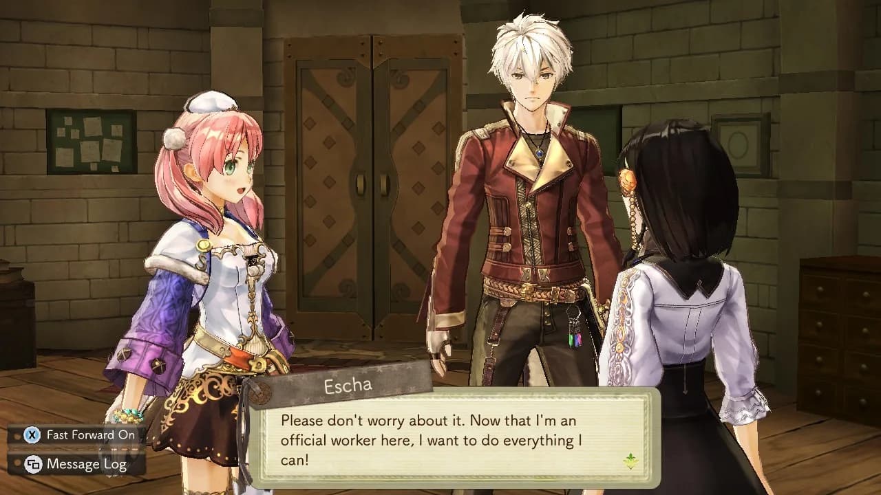 Atelier Escha & Logy: Alchemists of the Dusk Sky DX görsel 2