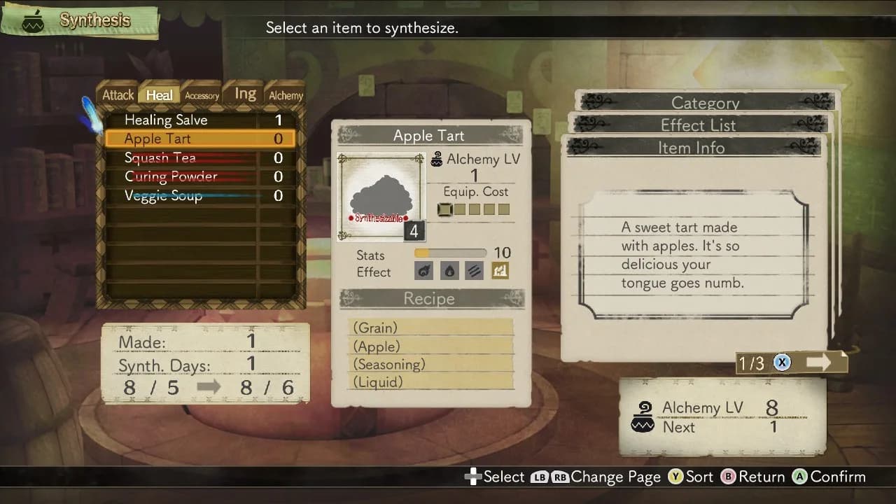 Atelier Escha & Logy: Alchemists of the Dusk Sky DX görsel 3
