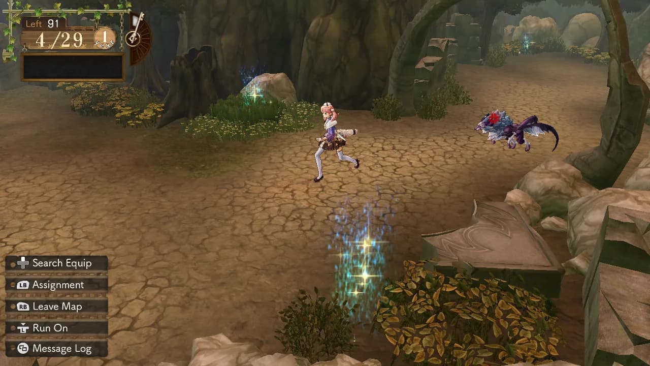 Atelier Escha & Logy: Alchemists of the Dusk Sky DX görsel 5