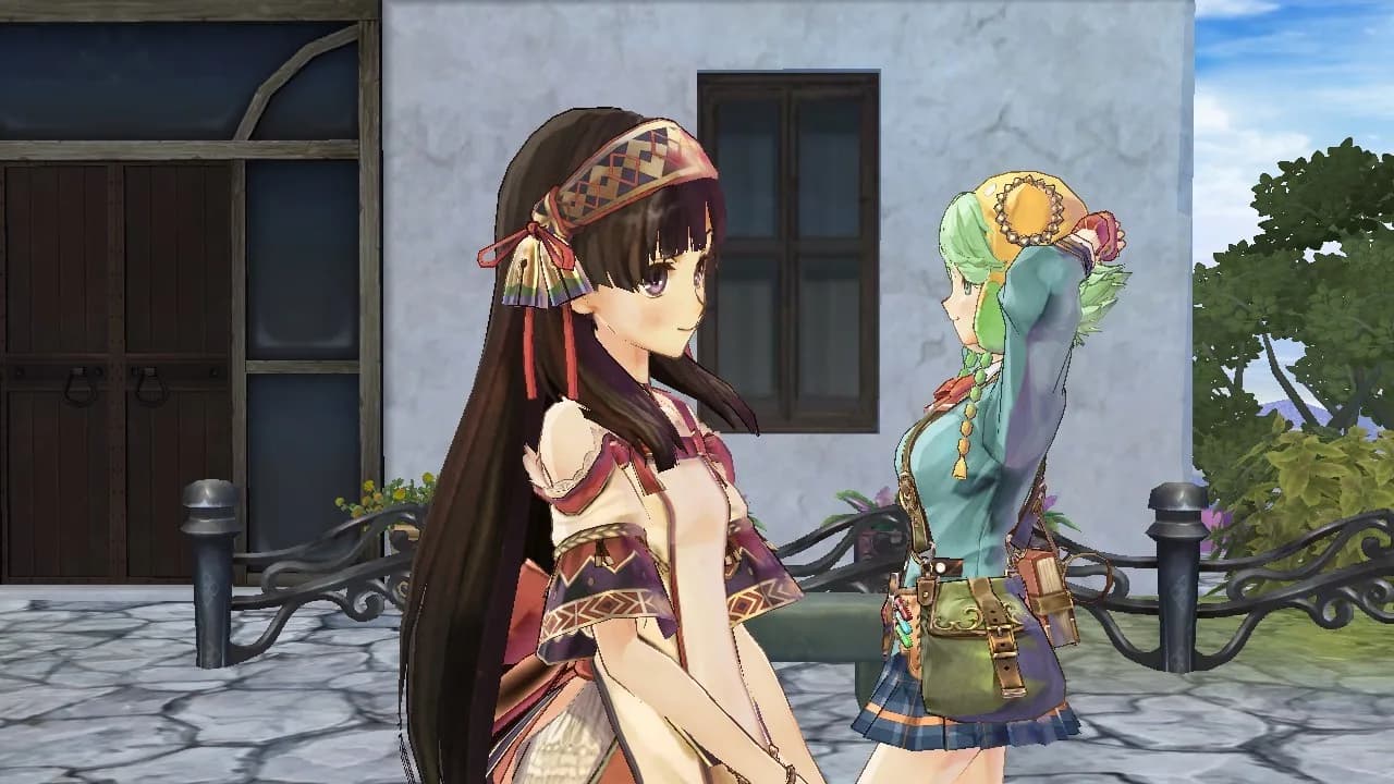 Atelier Shallie: Alchemists of the Dusk Sea DX görsel 2