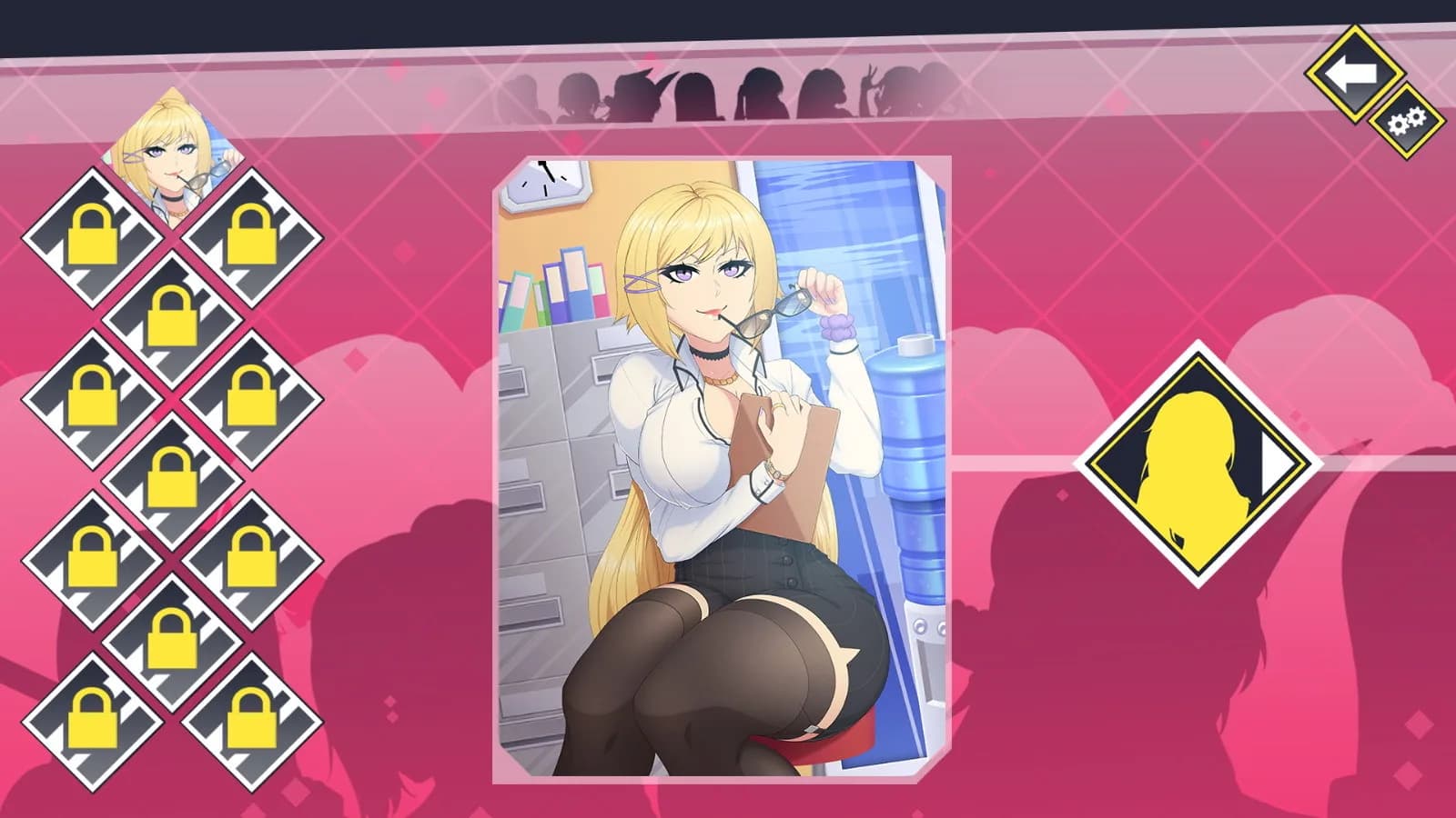 Hentai Zodiac Puzzle 2 görsel 2