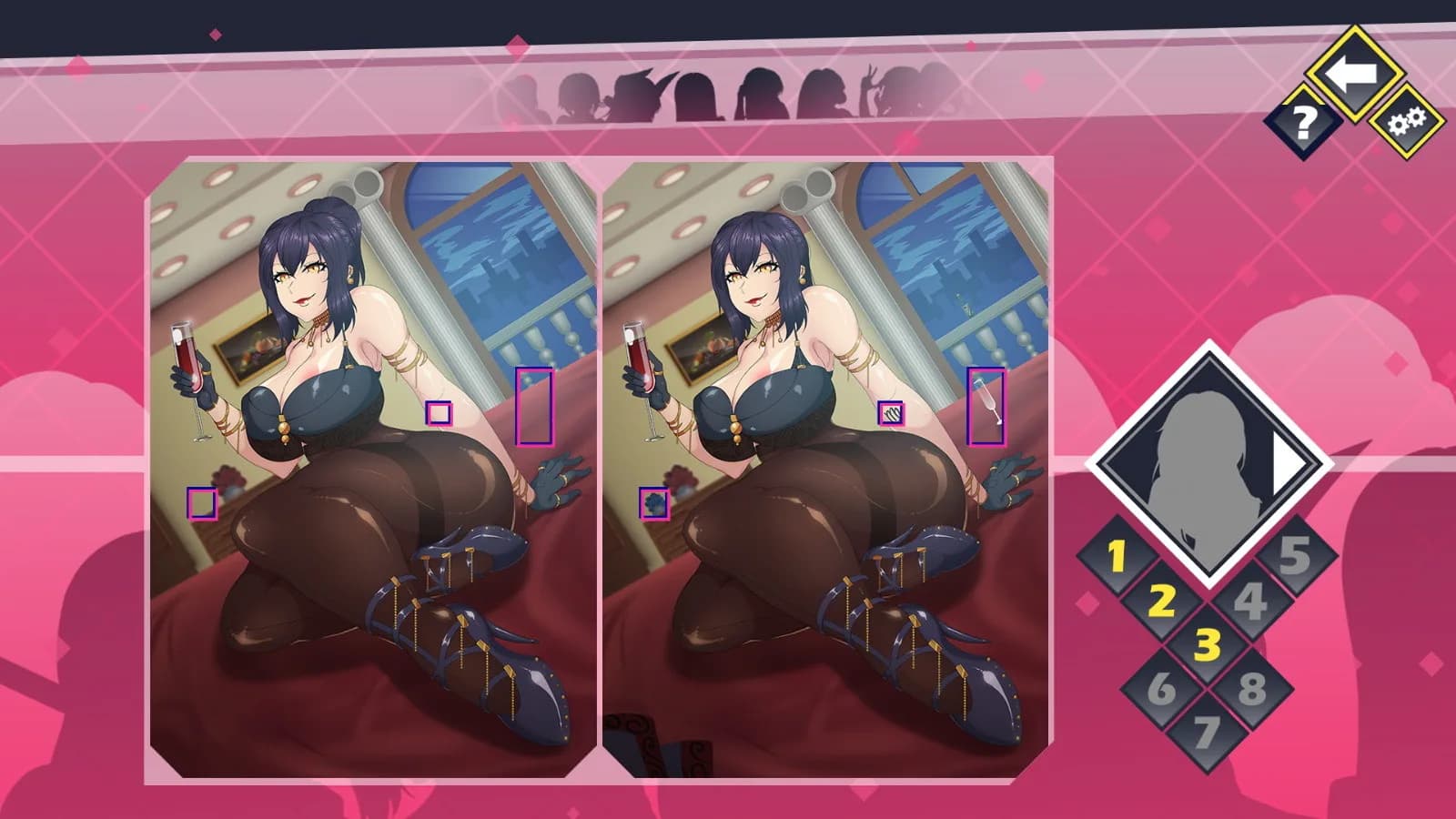 Hentai Zodiac Puzzle 2 görsel 7