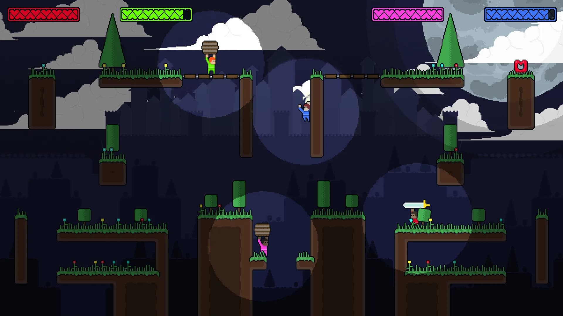 Pixels can fight görsel 2