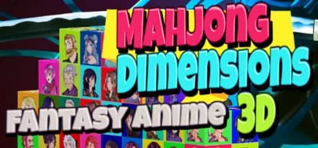 Mahjong Dimensions 3D - Fantasy Anime görsel 1