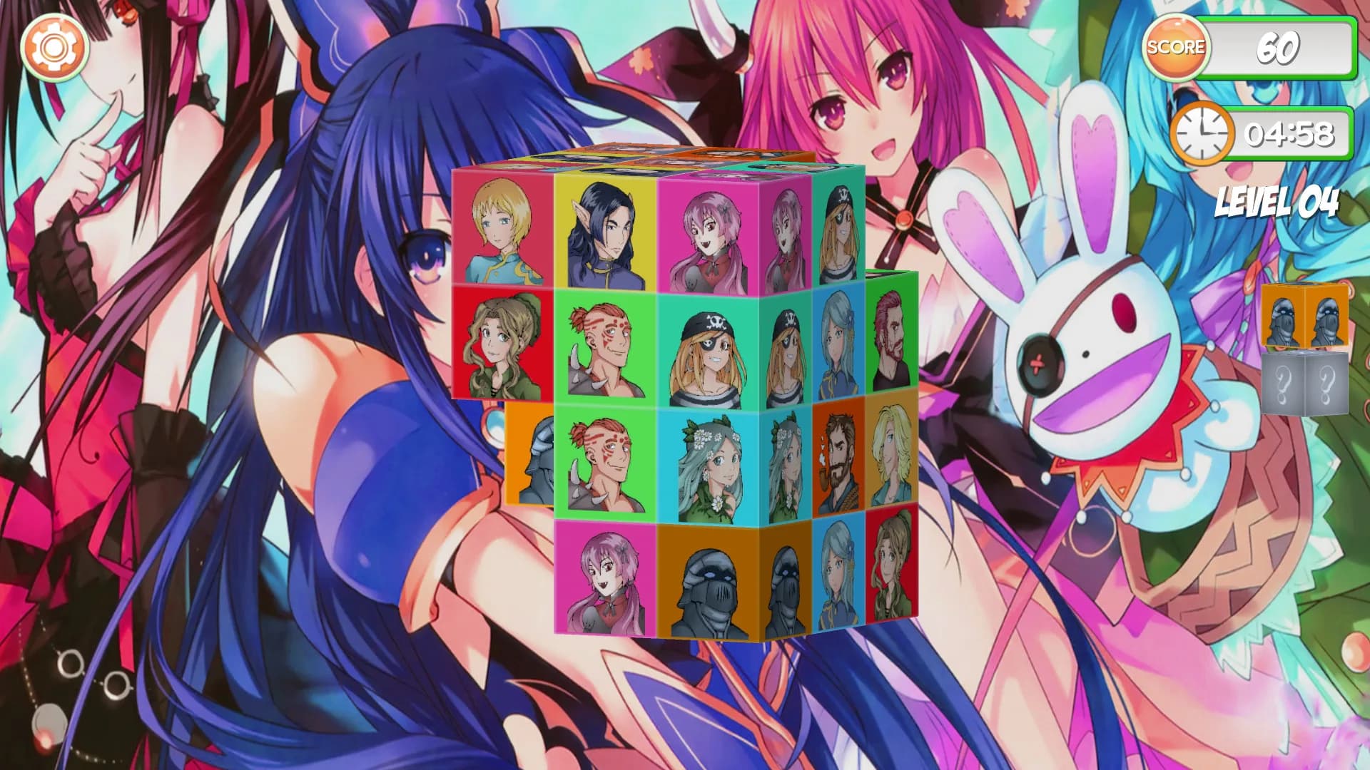 Mahjong Dimensions 3D - Fantasy Anime görsel 5