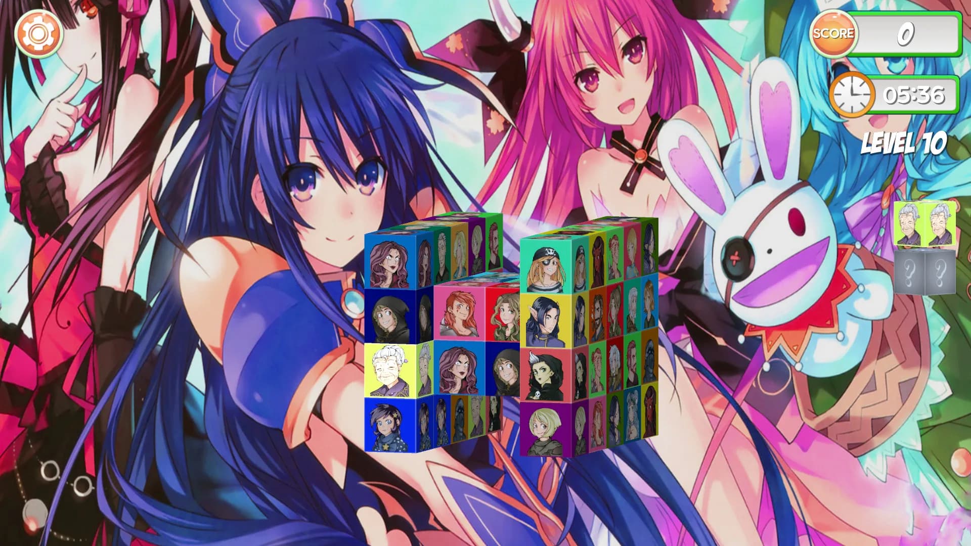 Mahjong Dimensions 3D - Fantasy Anime görsel 9