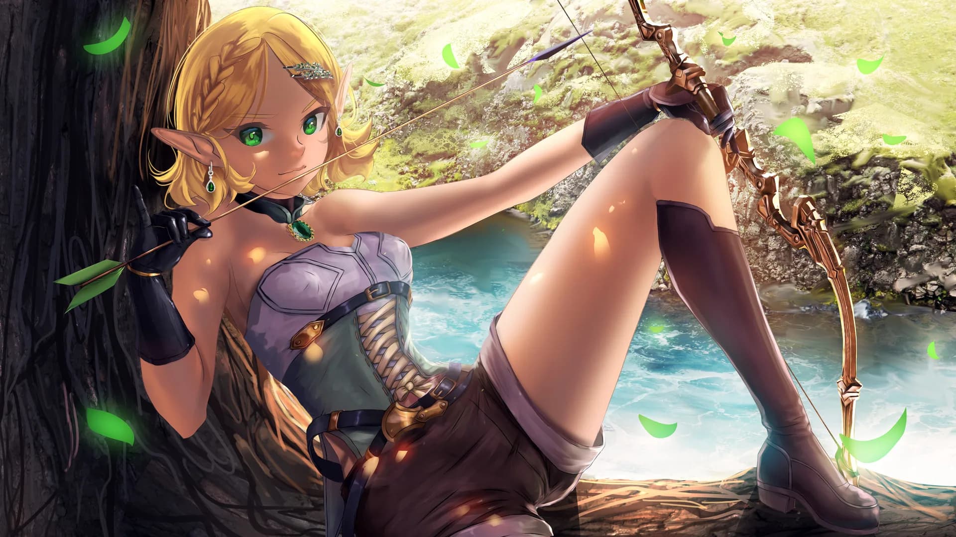 Hentai Cosplay Elf görsel 6