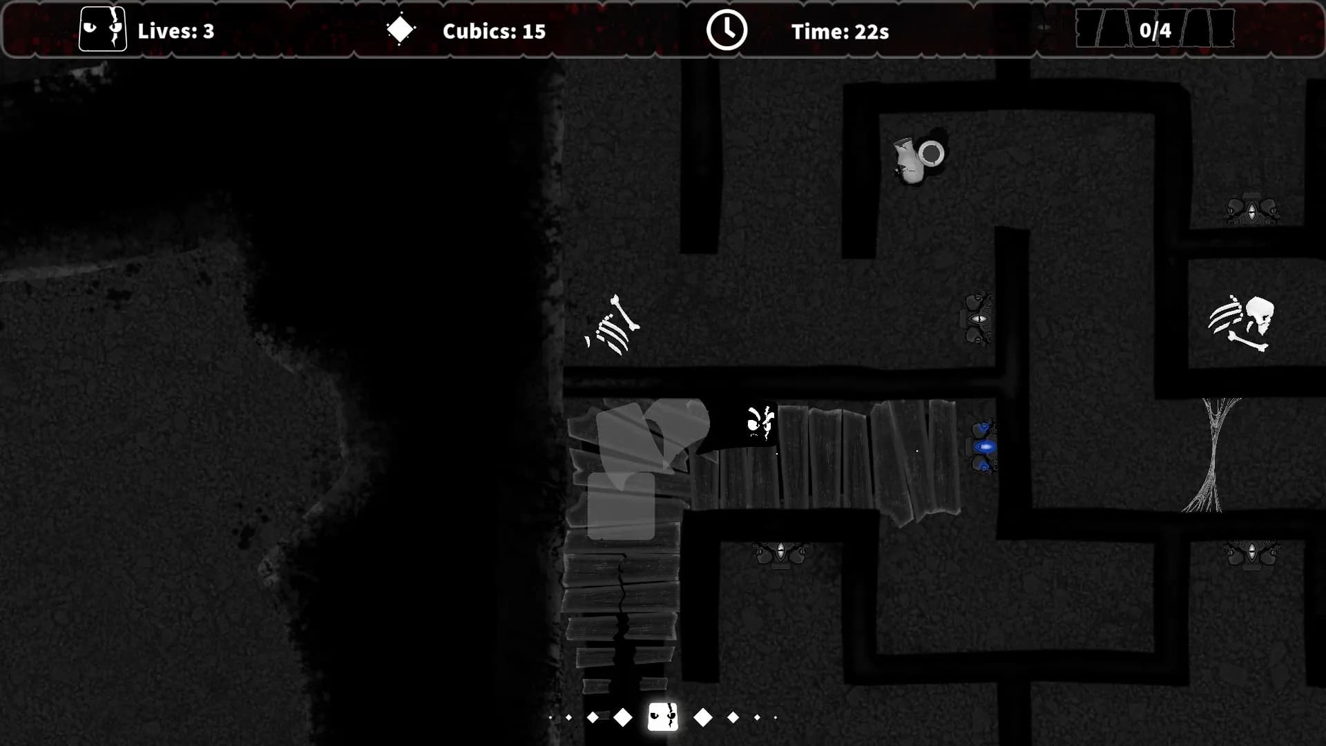 Darkness Maze Cube - Hardcore Puzzle Game görsel 2