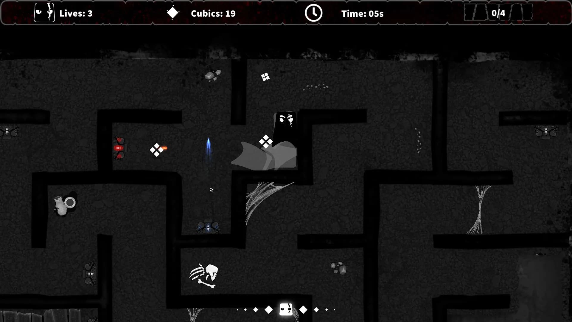 Darkness Maze Cube - Hardcore Puzzle Game görsel 5