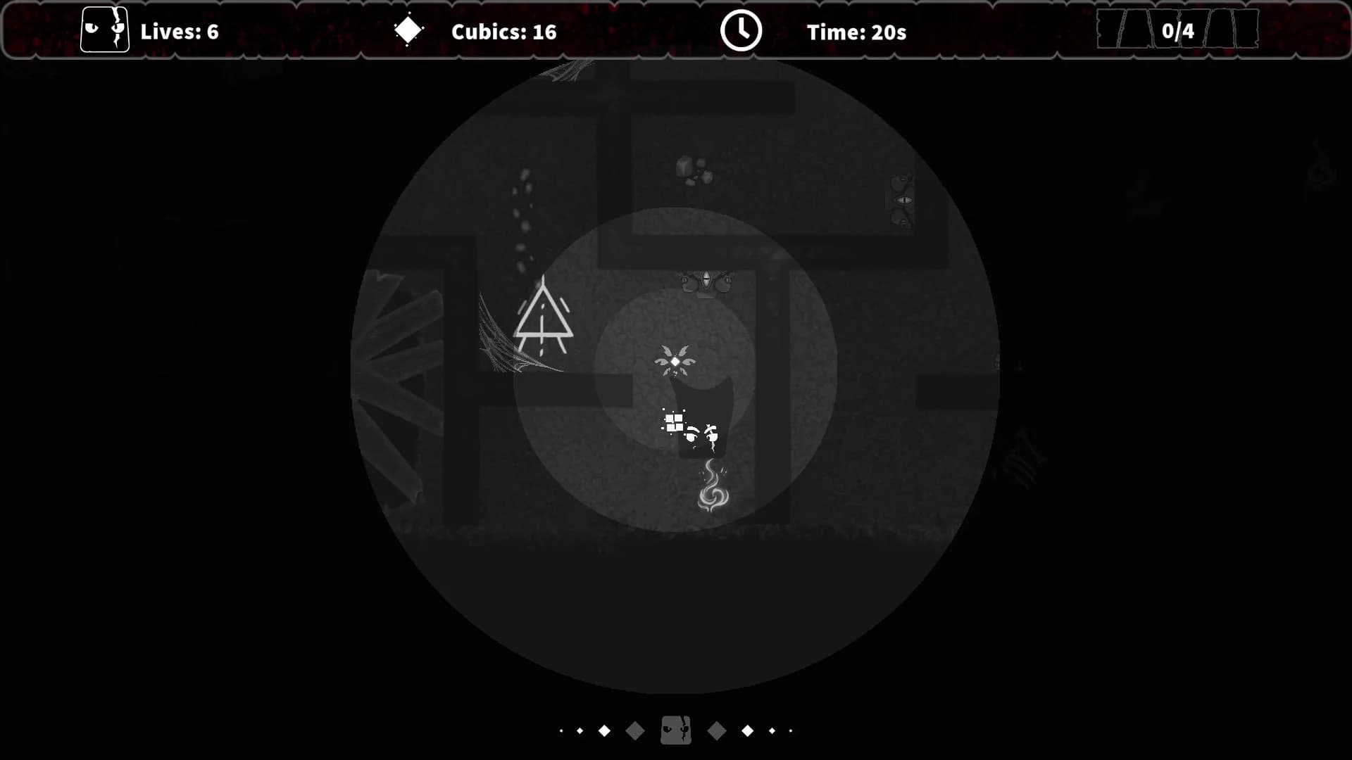 Darkness Maze Cube - Hardcore Puzzle Game görsel 6