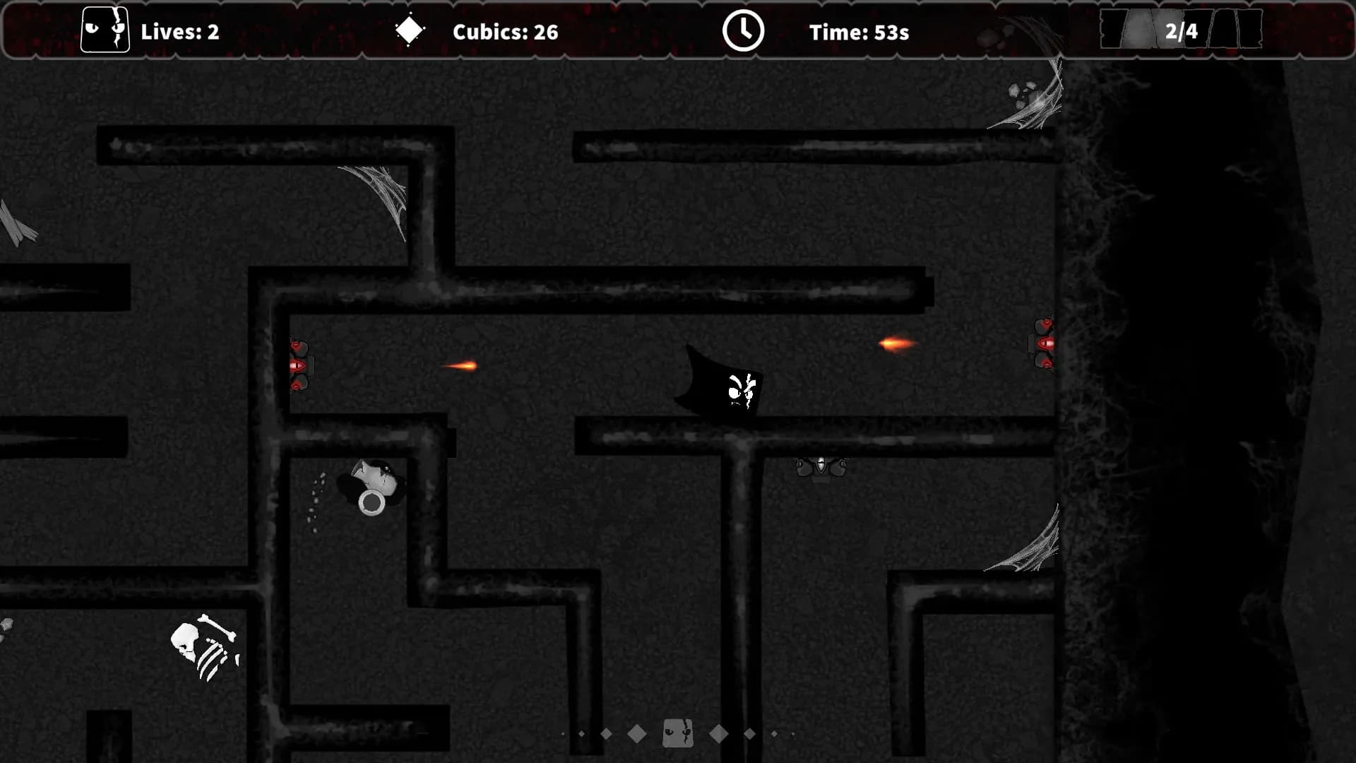 Darkness Maze Cube - Hardcore Puzzle Game görsel 7