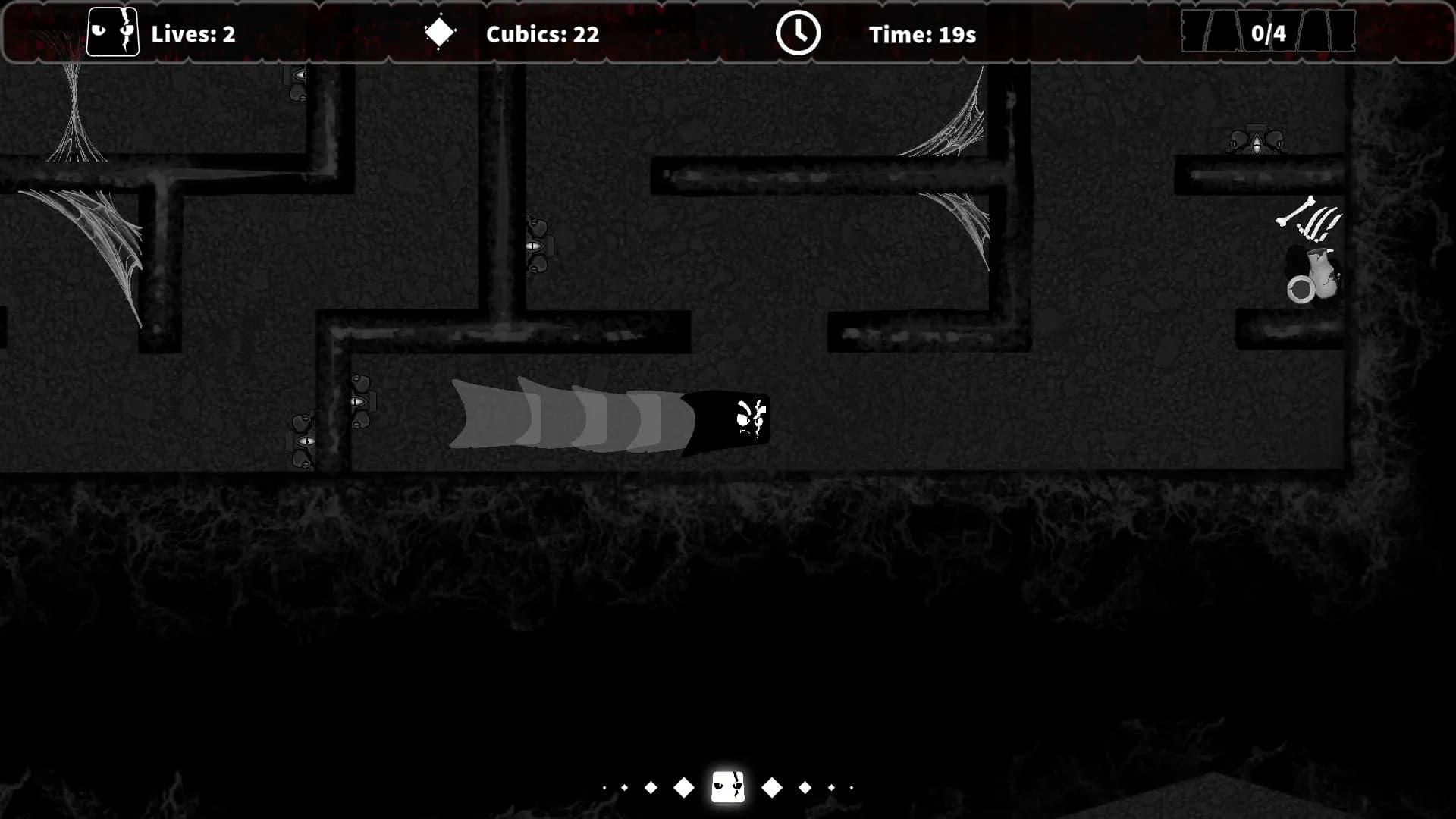 Darkness Maze Cube - Hardcore Puzzle Game görsel 9