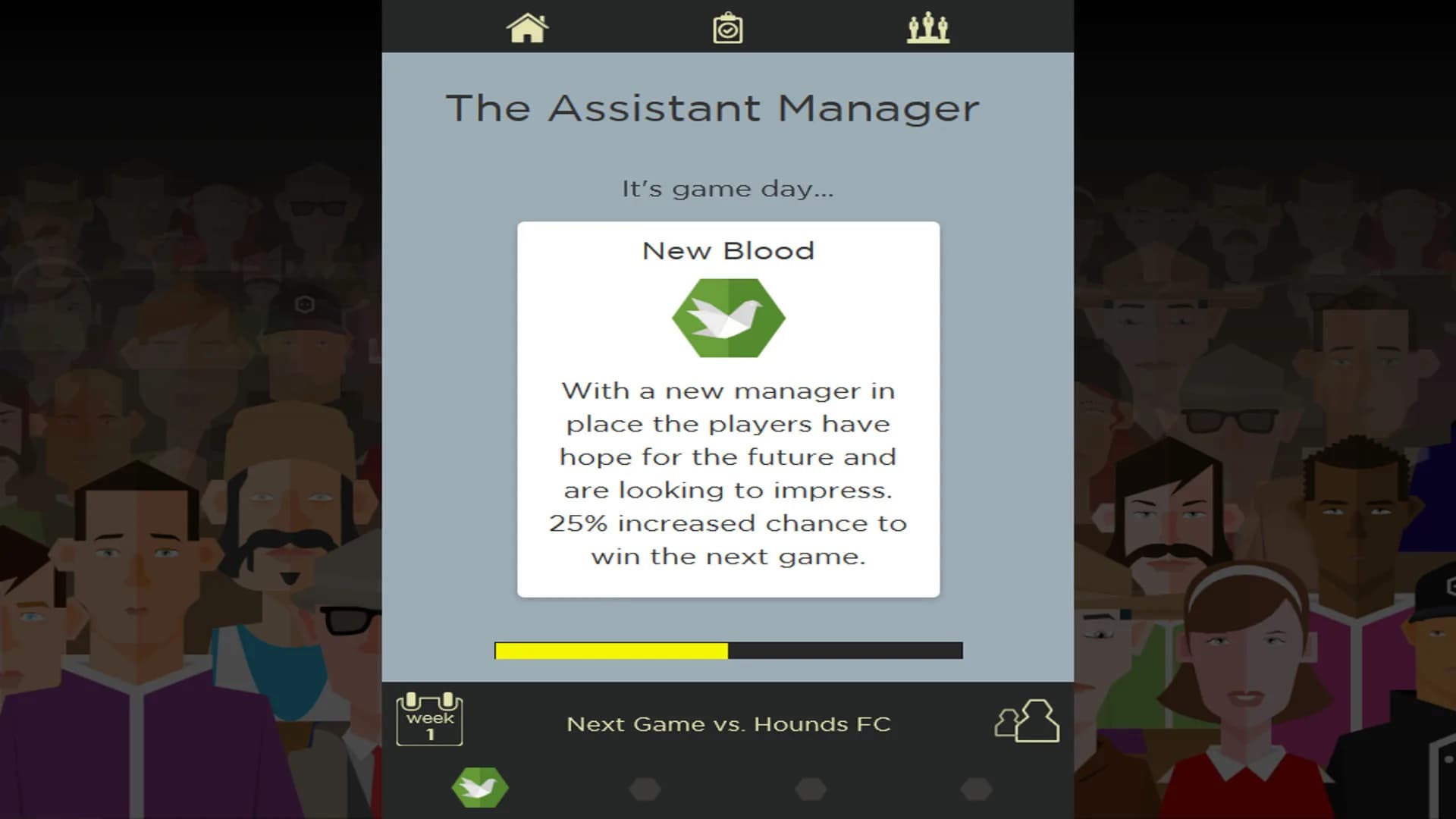 Swipe Football - Football Manager RPG Game görsel 2