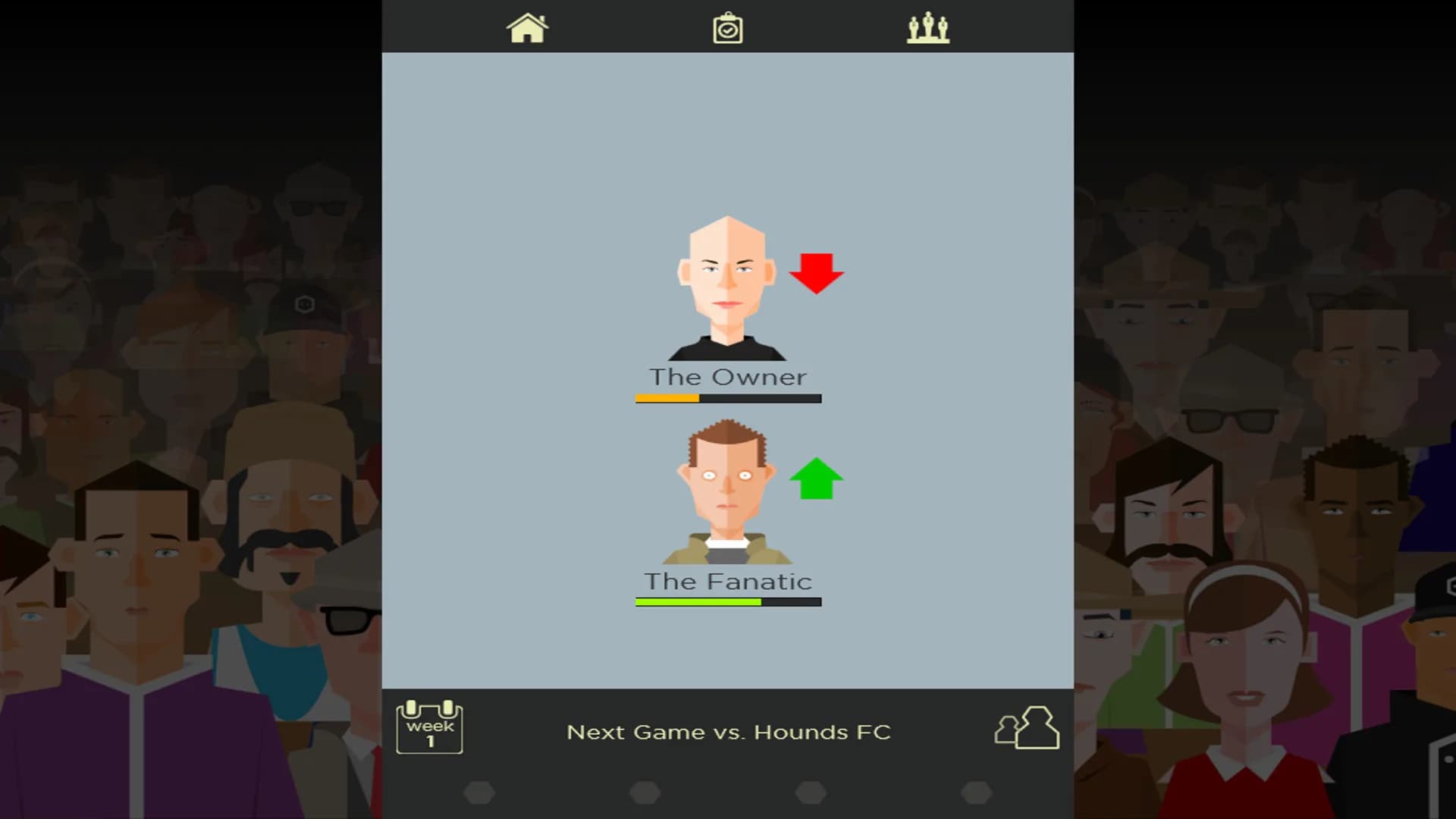 Swipe Football - Football Manager RPG Game görsel 3