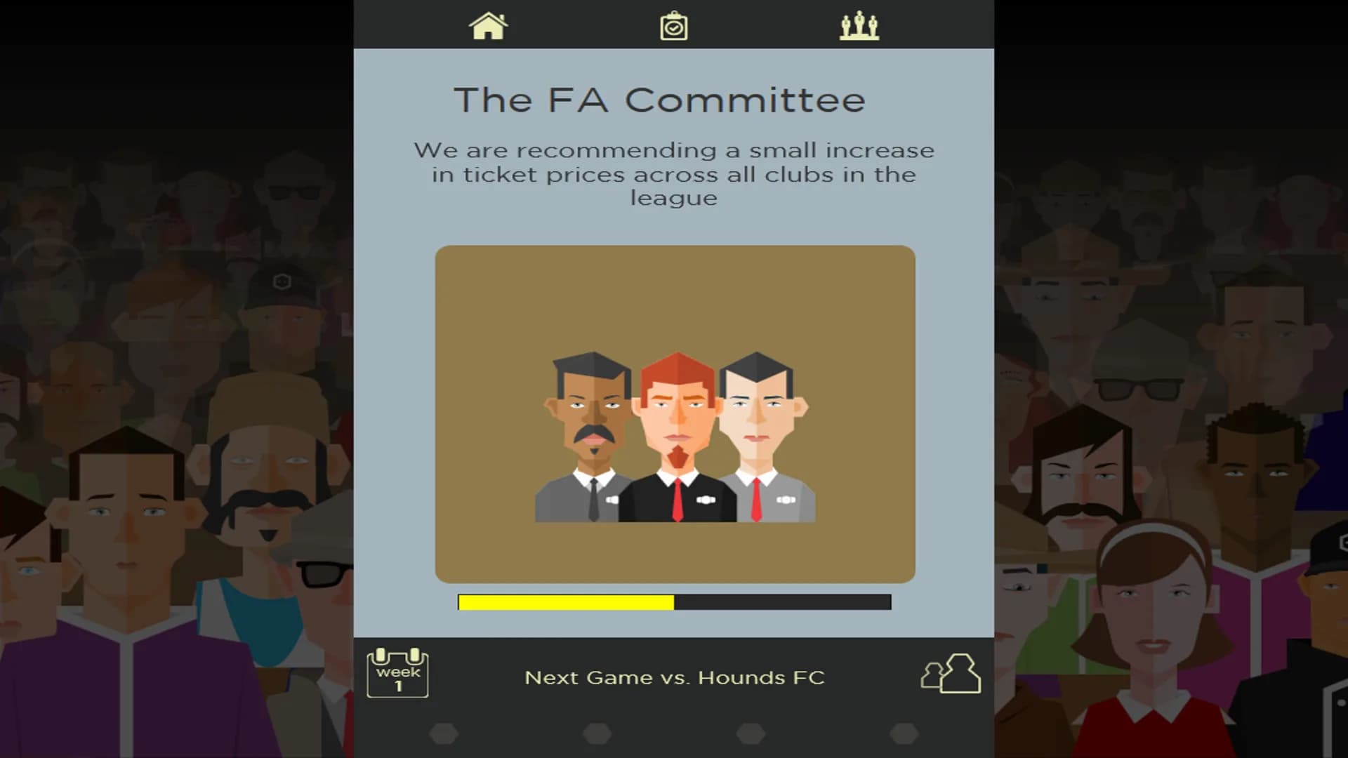 Swipe Football - Football Manager RPG Game görsel 4