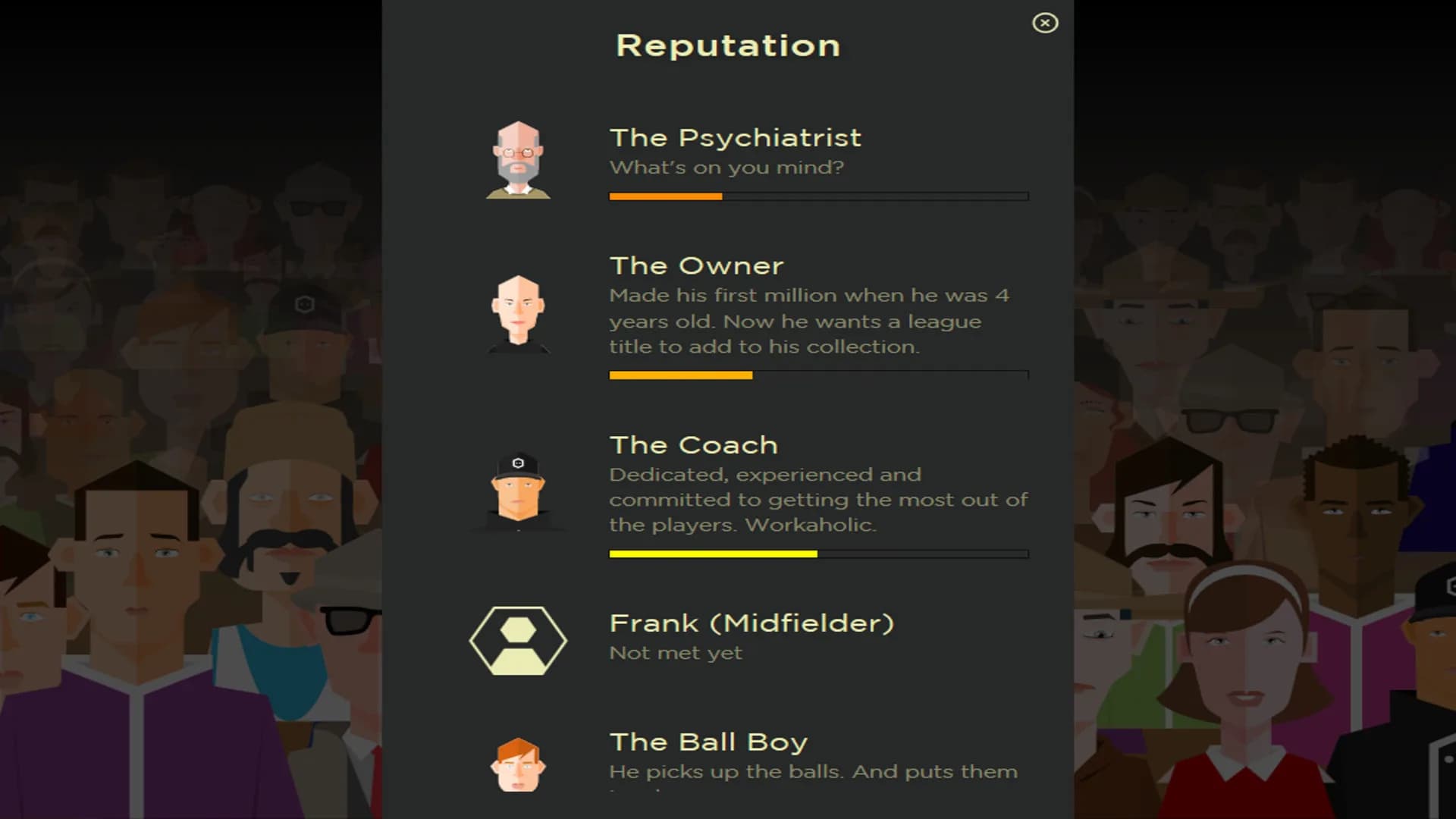 Swipe Football - Football Manager RPG Game görsel 6