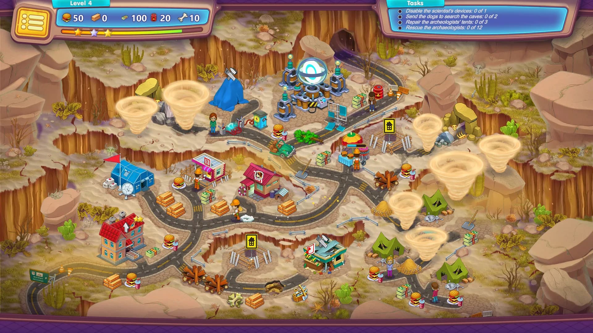 Rescue Team: Evil Genius görsel 6