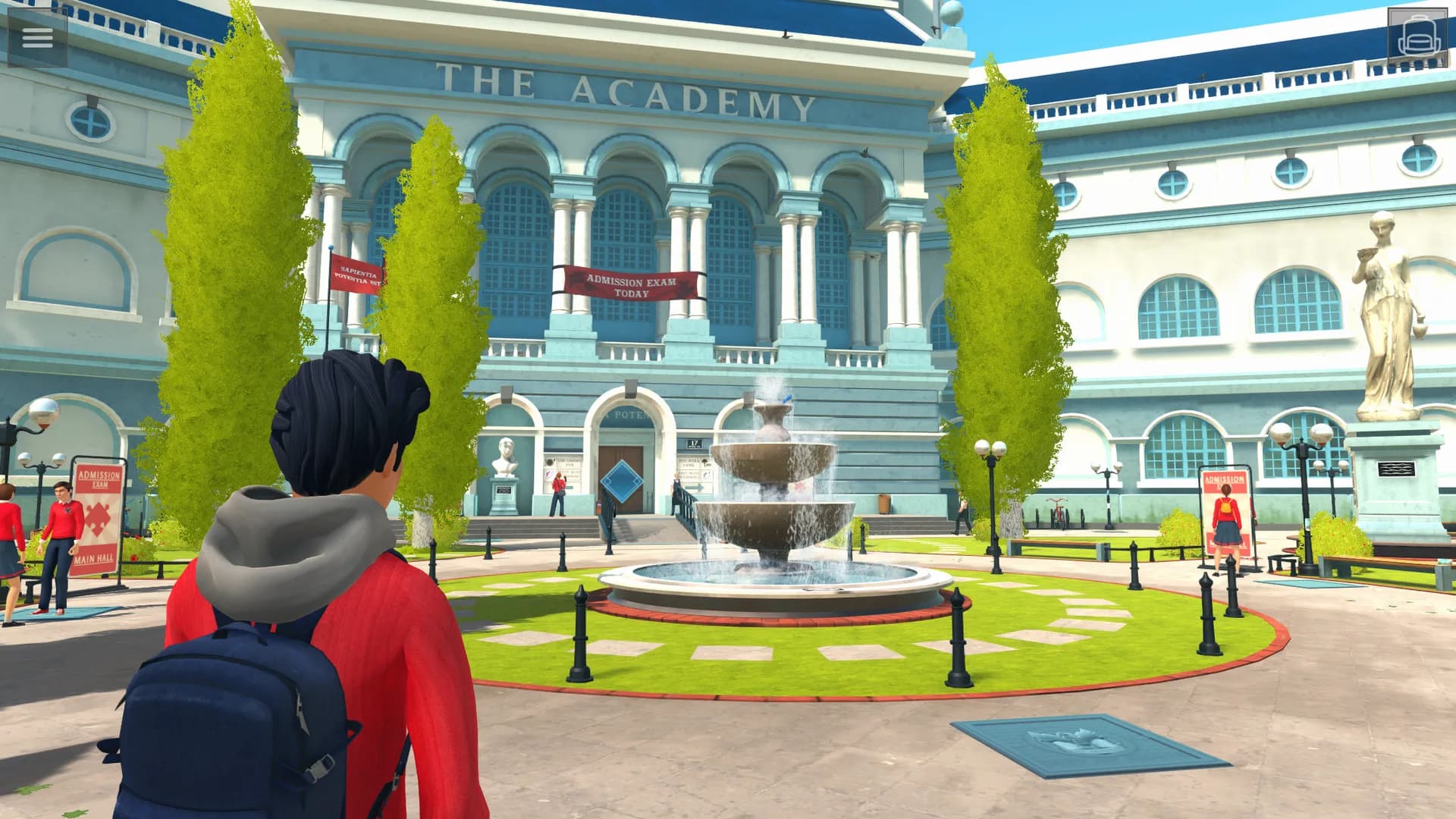 The Academy: The First Riddle görsel 2