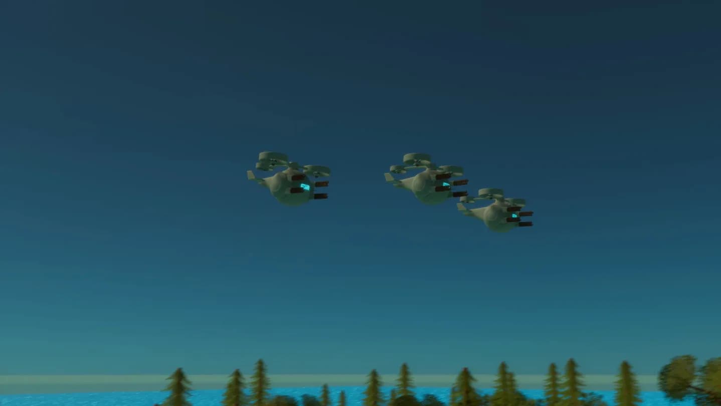 Drone Wars görsel 3