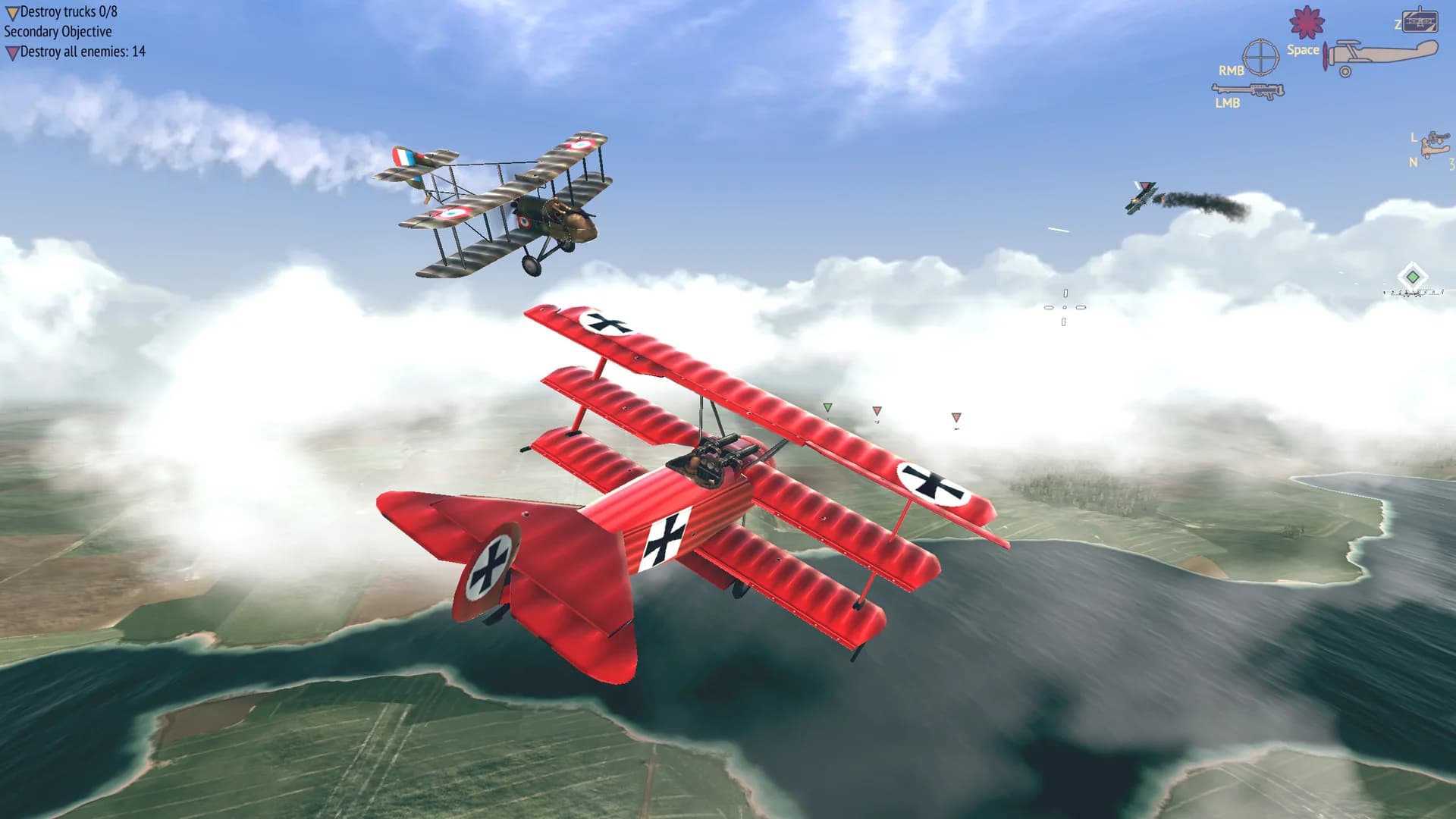 Warplanes: WW1 Sky Aces görsel 2