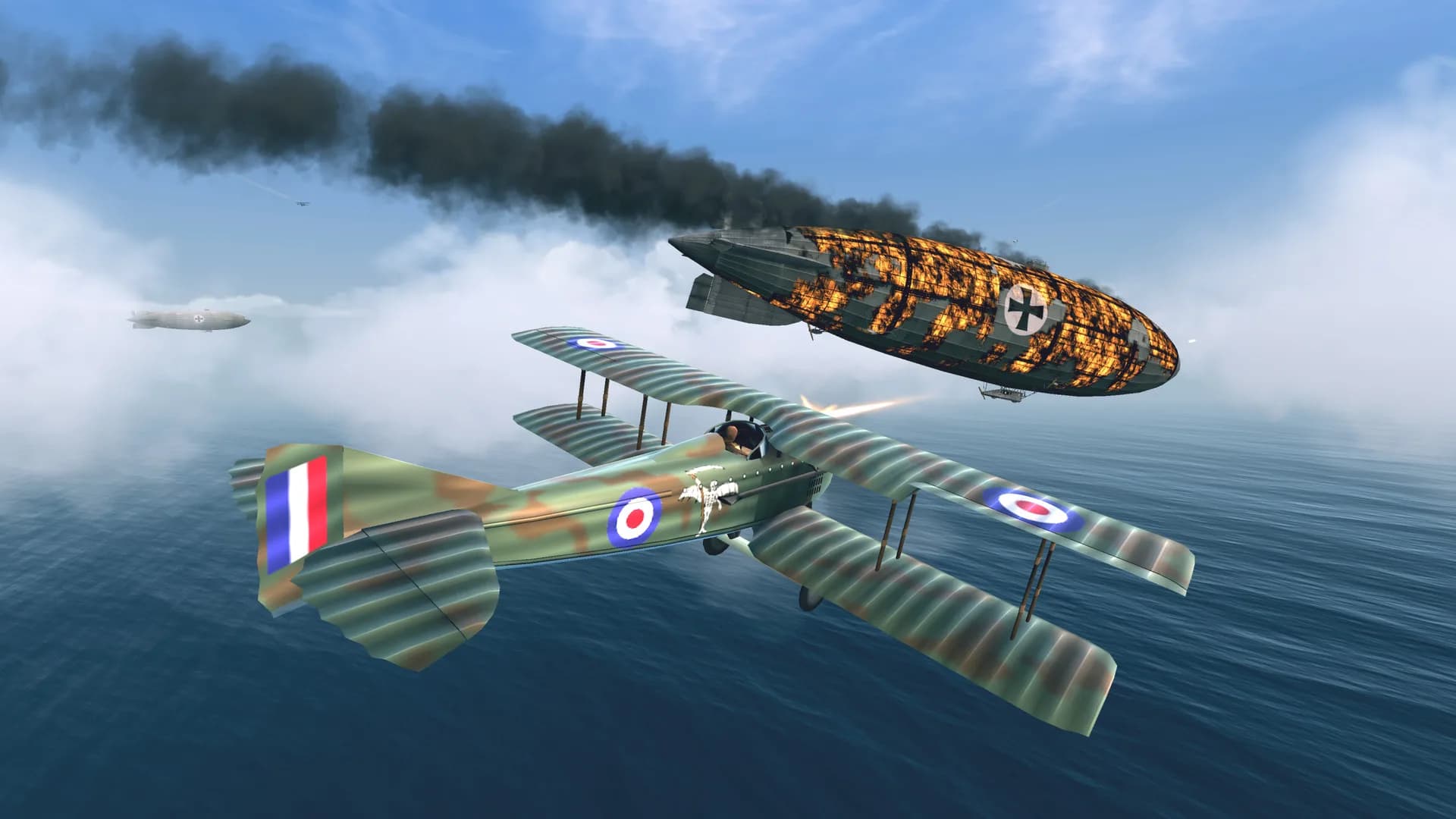 Warplanes: WW1 Sky Aces görsel 3