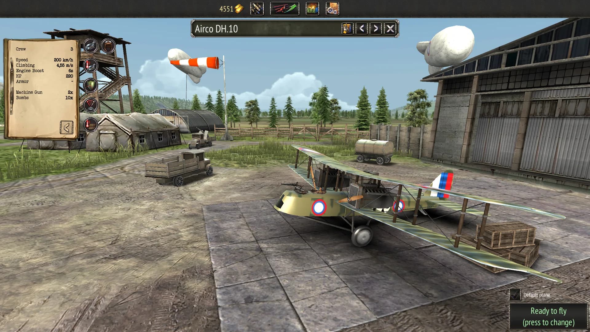 Warplanes: WW1 Sky Aces görsel 4