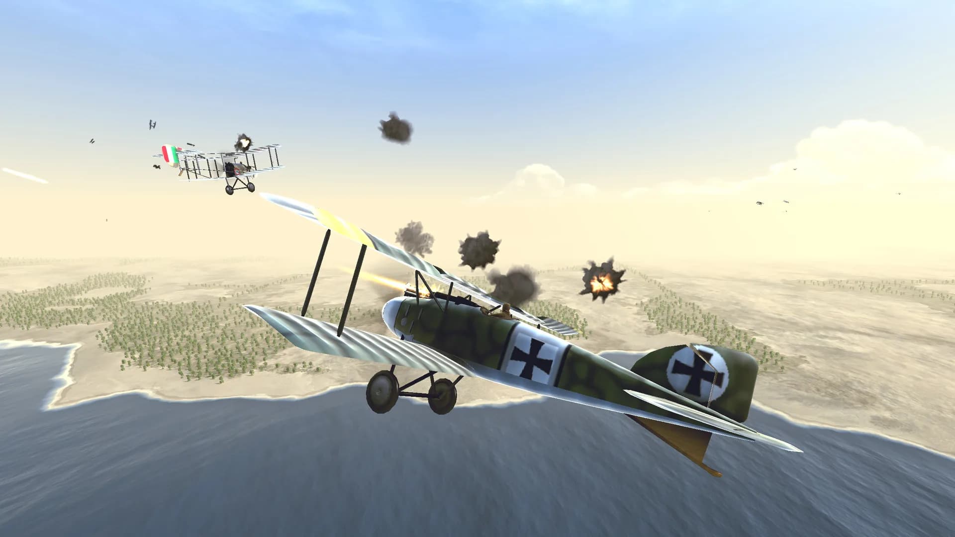 Warplanes: WW1 Sky Aces görsel 7