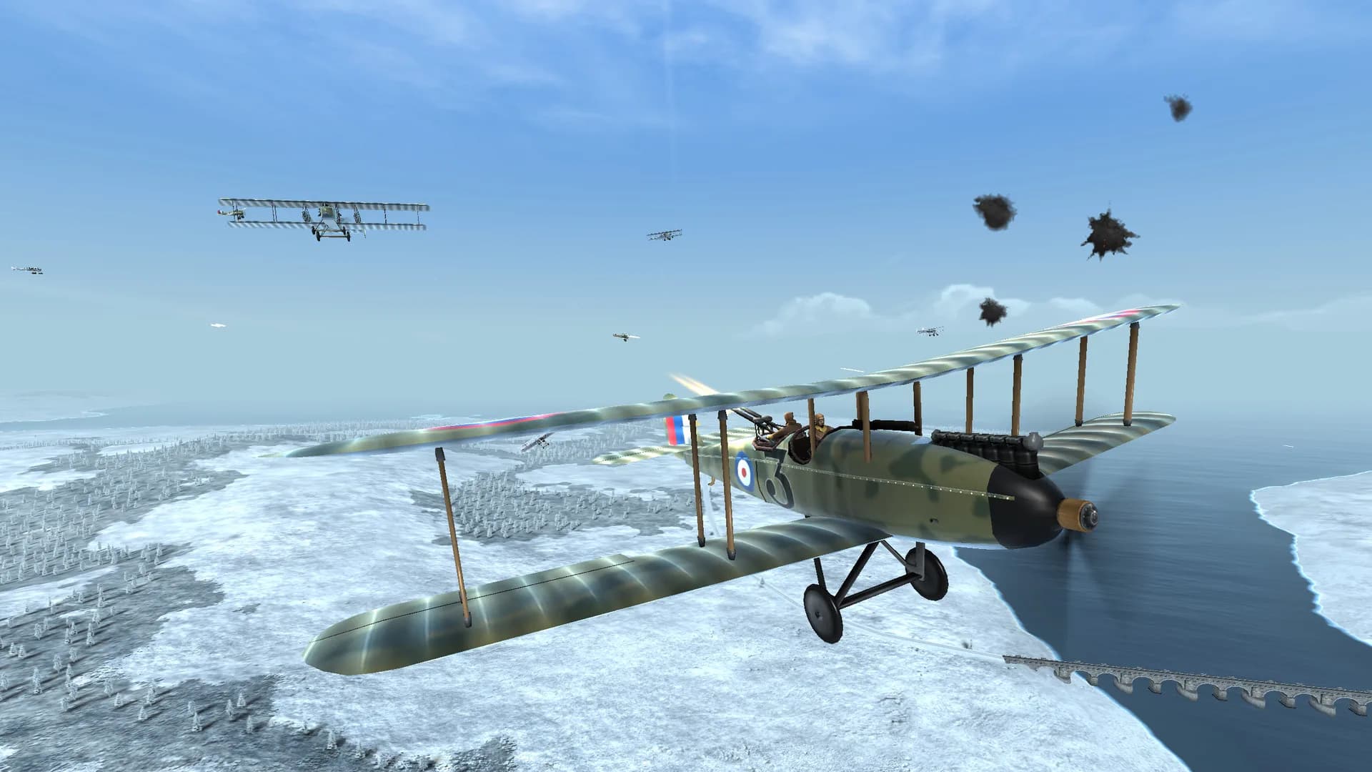 Warplanes: WW1 Sky Aces görsel 8