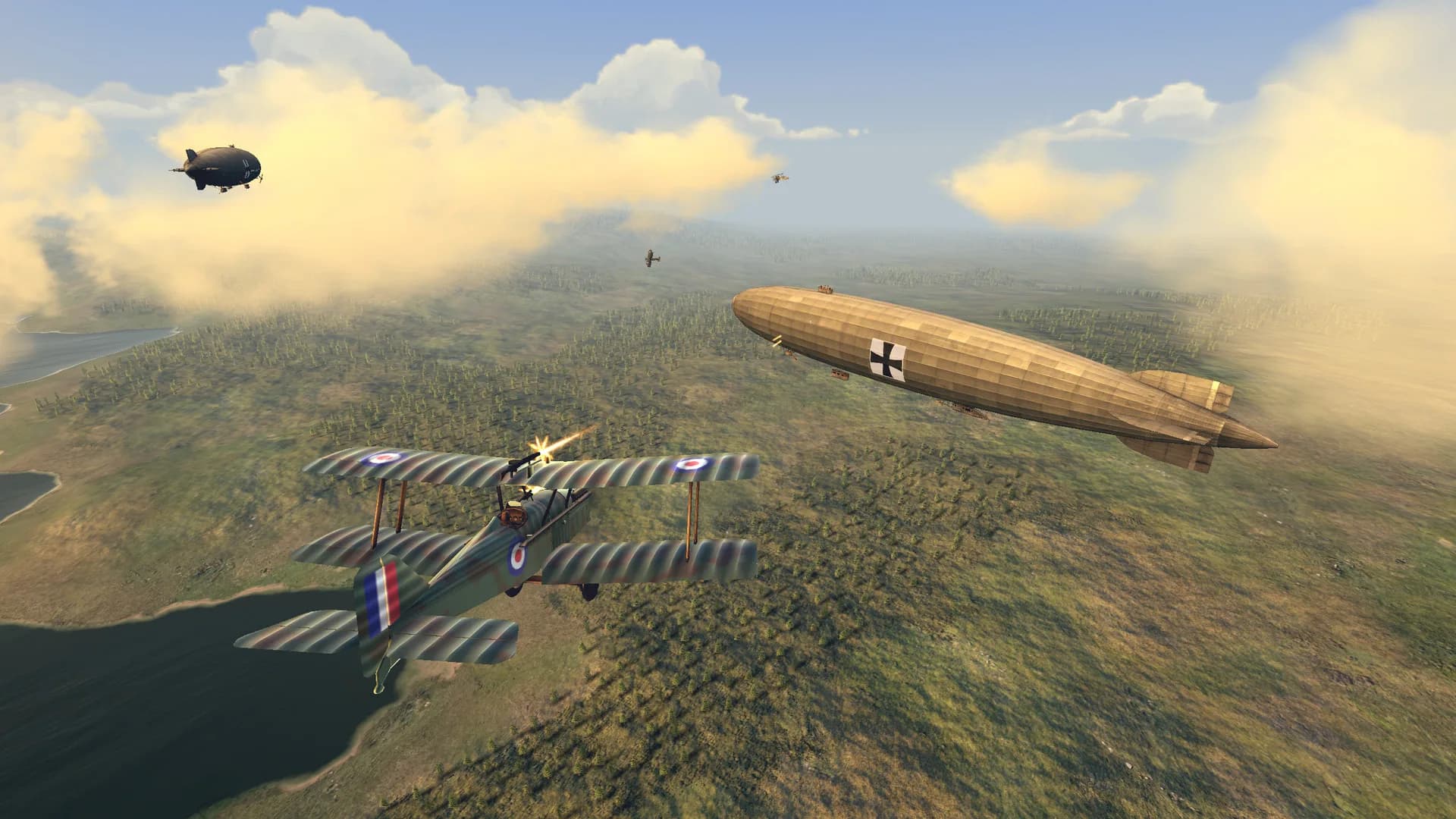 Warplanes: WW1 Sky Aces görsel 11