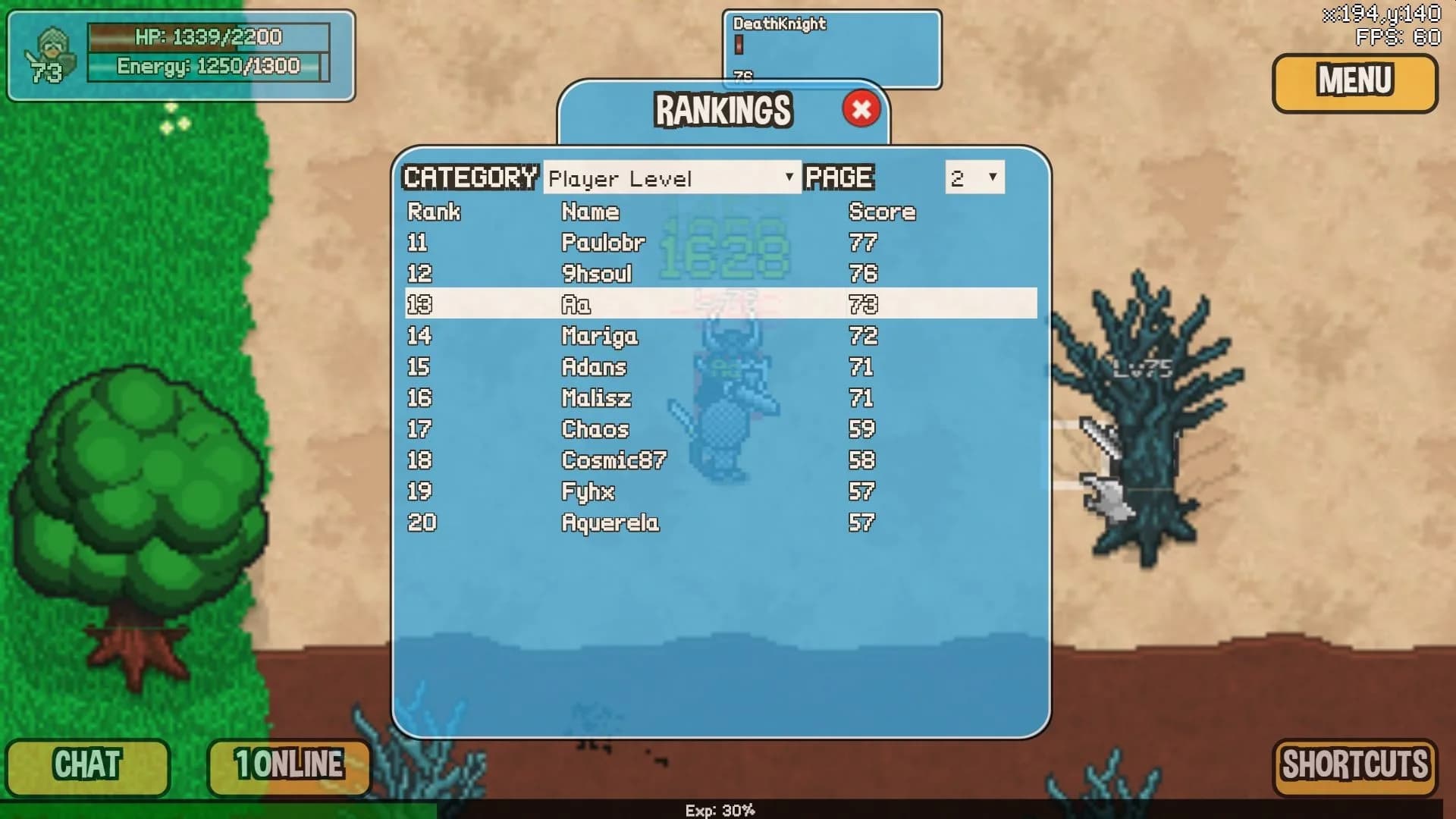 Retro RPG Online 2 görsel 6