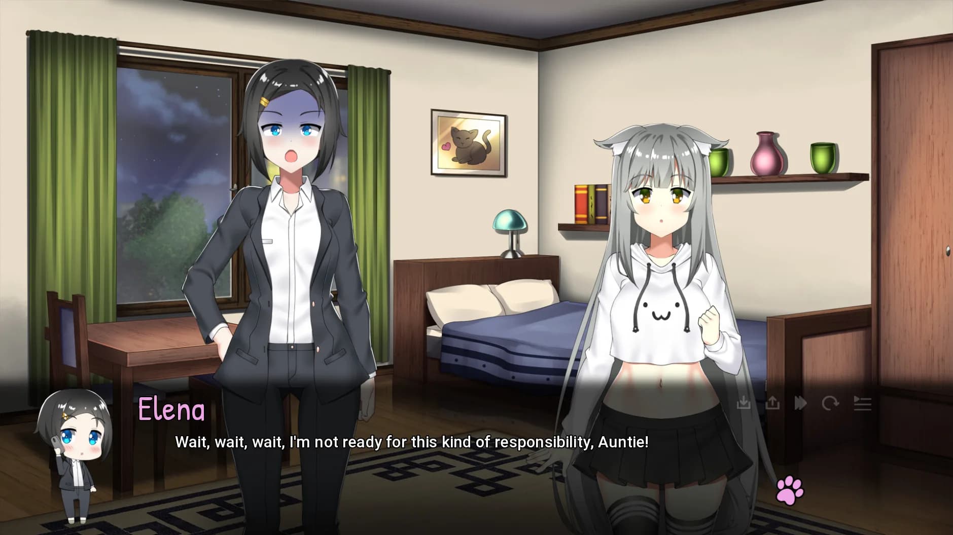 Why Is There A Girl In My House?! görsel 5