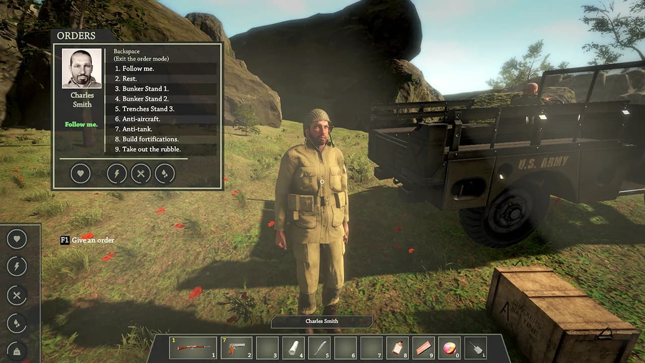 WW2: Bunker Simulator görsel 4