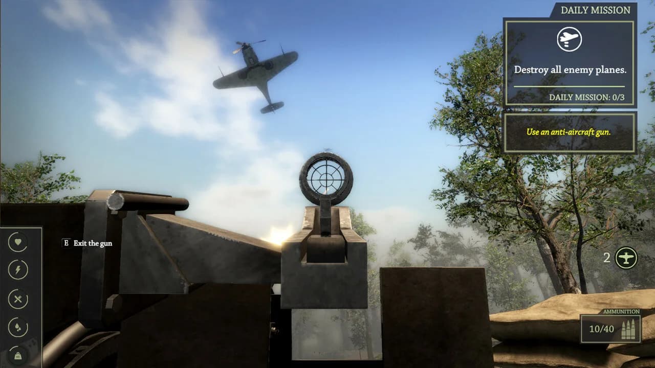 WW2: Bunker Simulator görsel 6