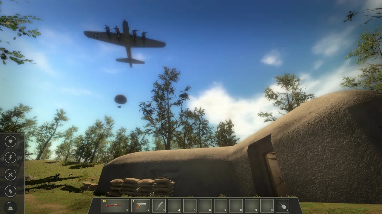WW2: Bunker Simulator görsel 8