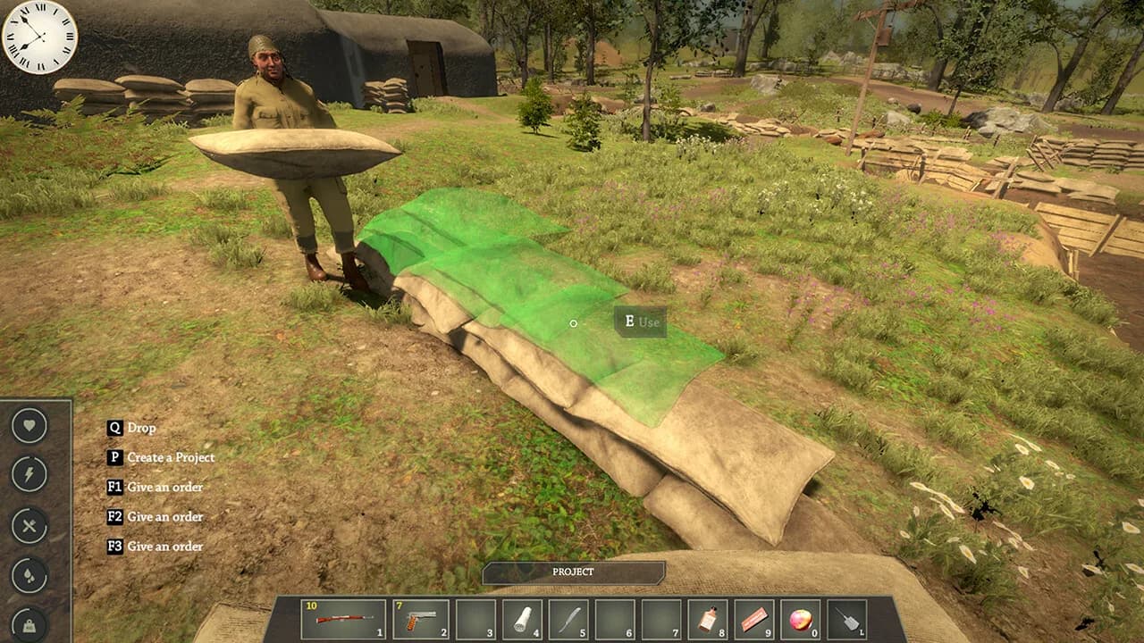 WW2: Bunker Simulator görsel 10