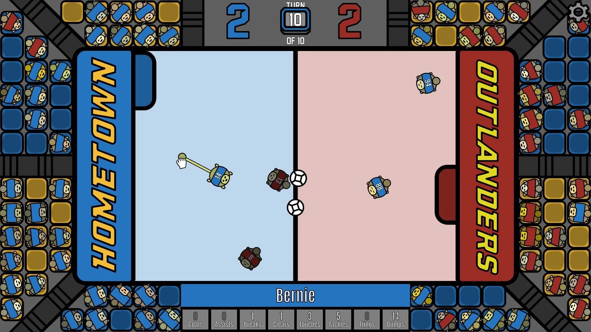 Flinger Tactics görsel 2