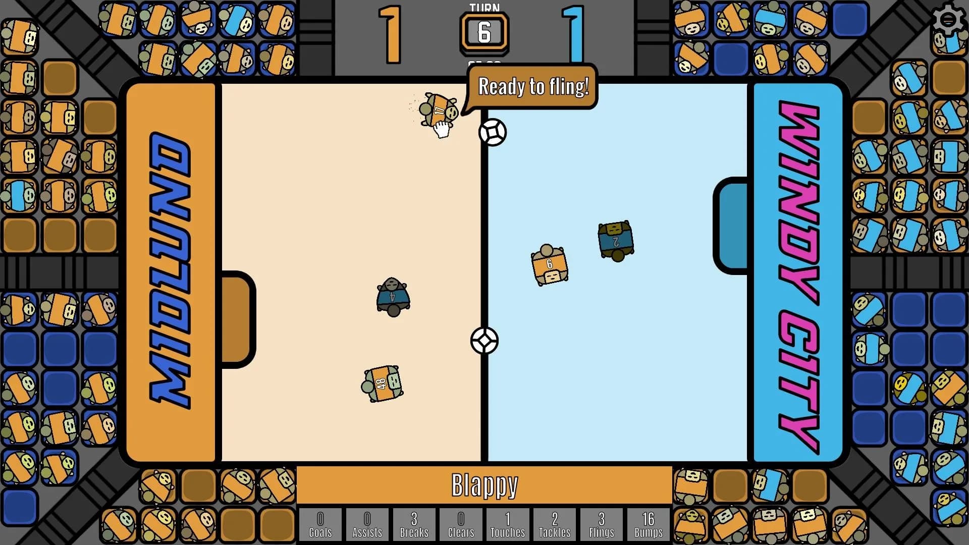 Flinger Tactics görsel 3