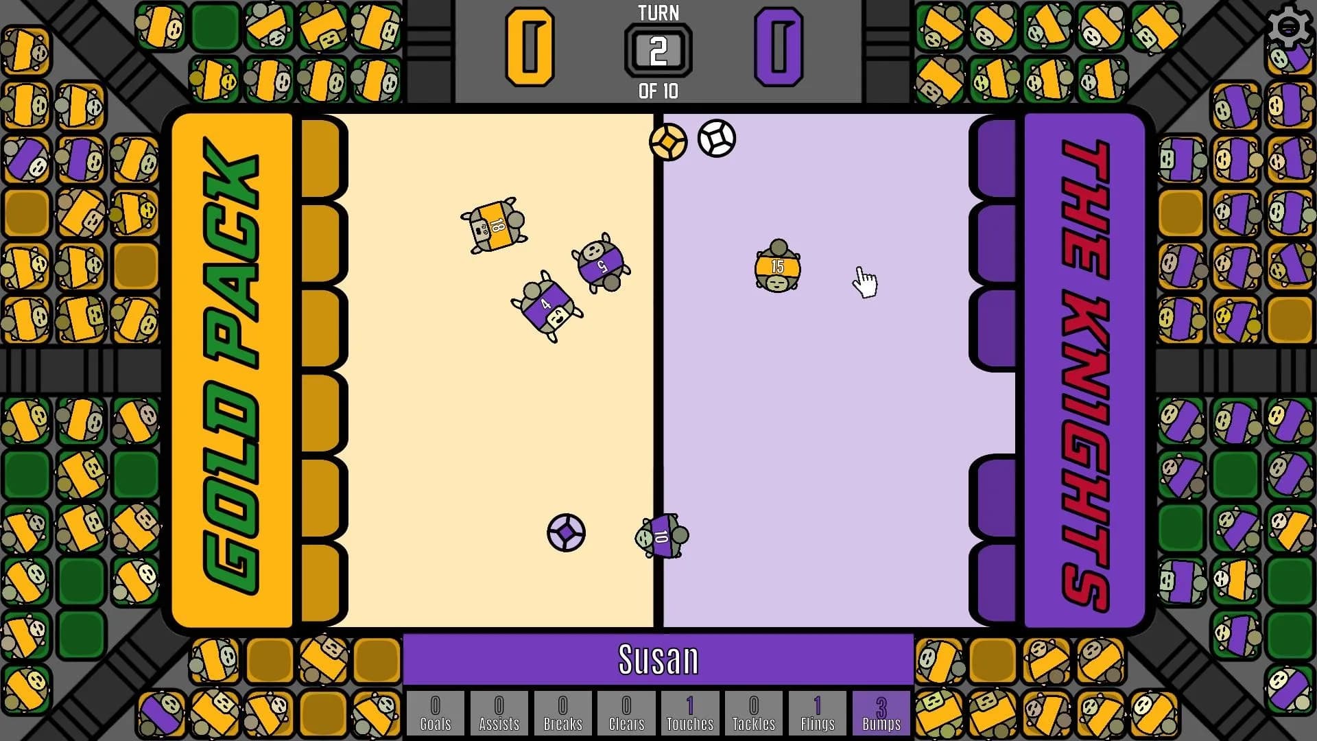 Flinger Tactics görsel 4