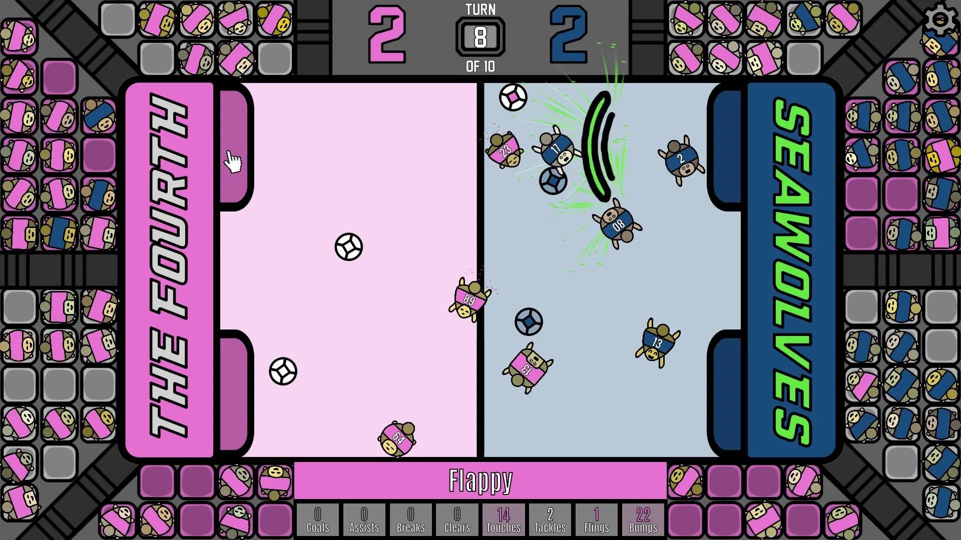 Flinger Tactics görsel 11