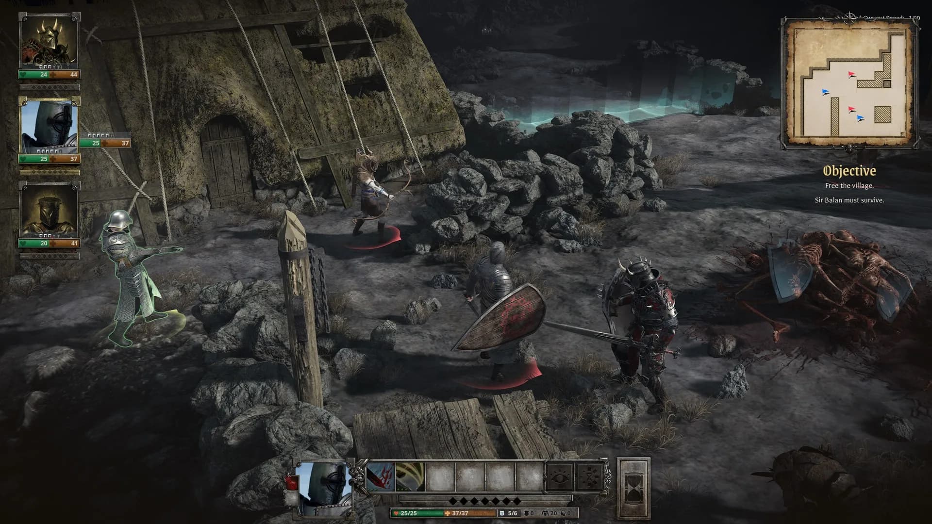 King Arthur: Knight's Tale görsel 11
