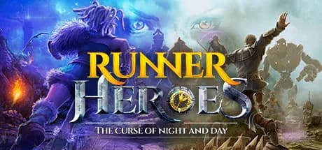RUNNER HEROES: The curse of night and day görsel 1