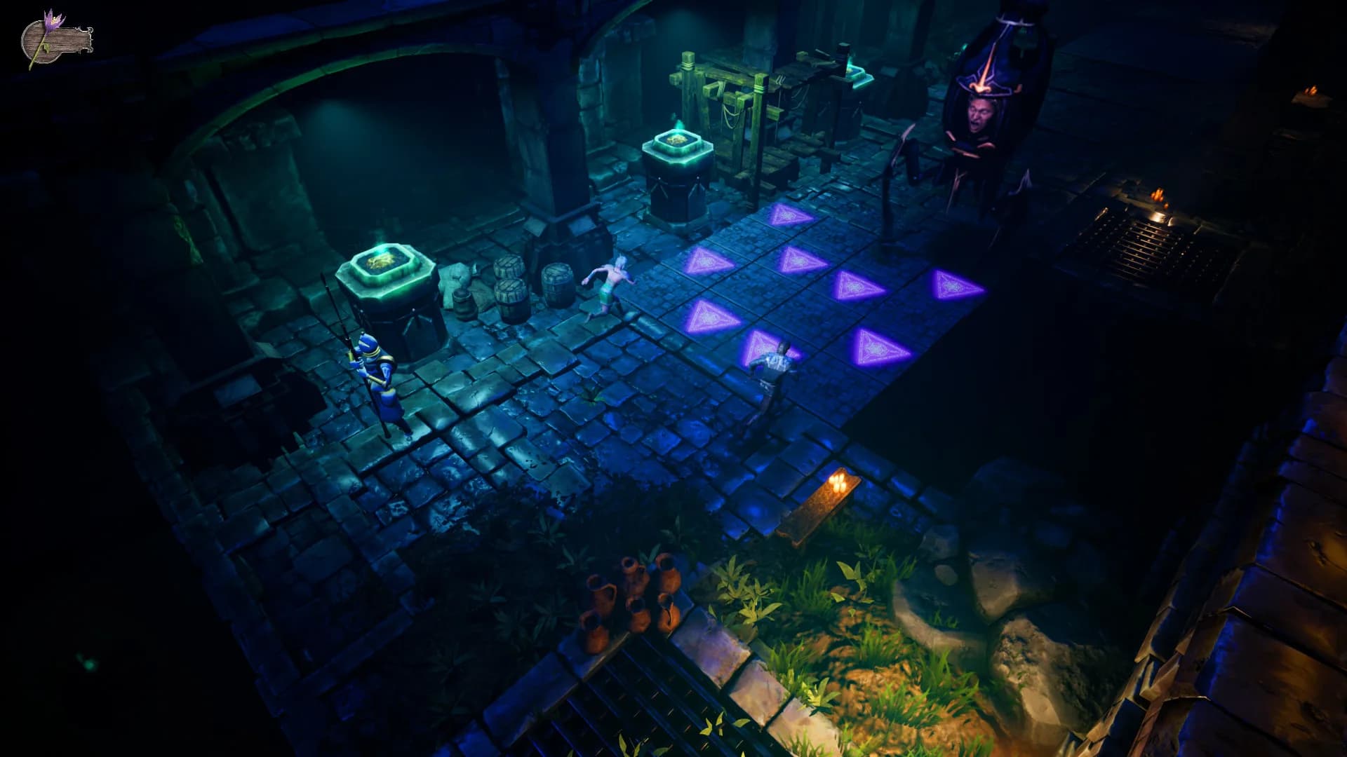 RUNNER HEROES: The curse of night and day görsel 4