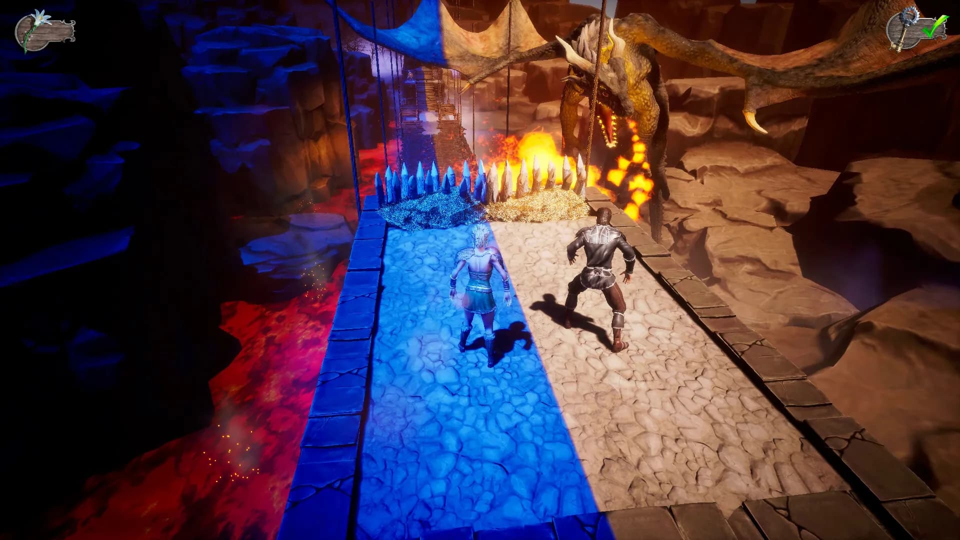 RUNNER HEROES: The curse of night and day görsel 5