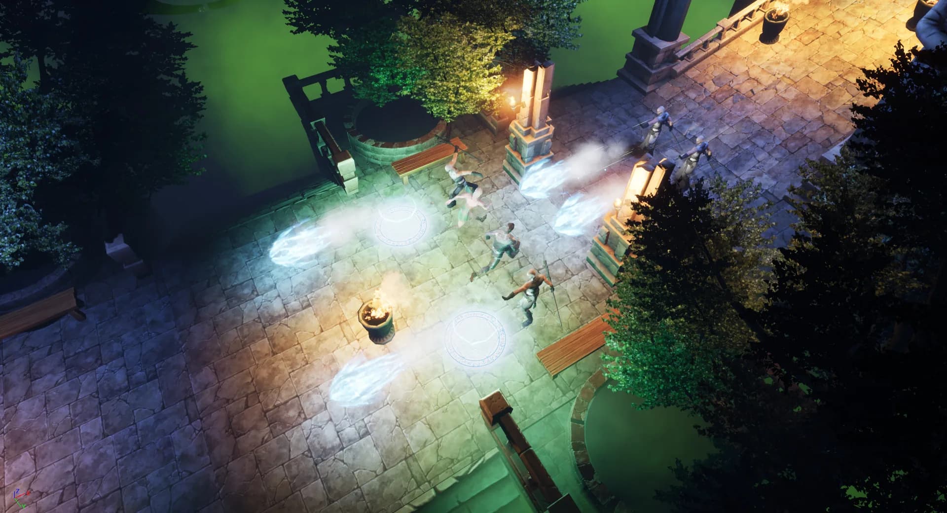 RUNNER HEROES: The curse of night and day görsel 6