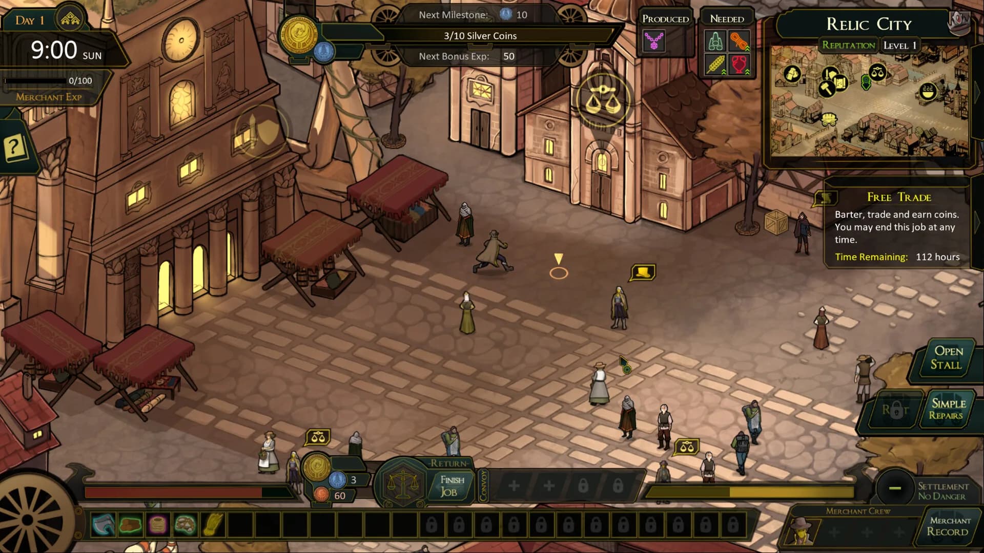 Ten Thousand Coins: The Golden Merchant görsel 3