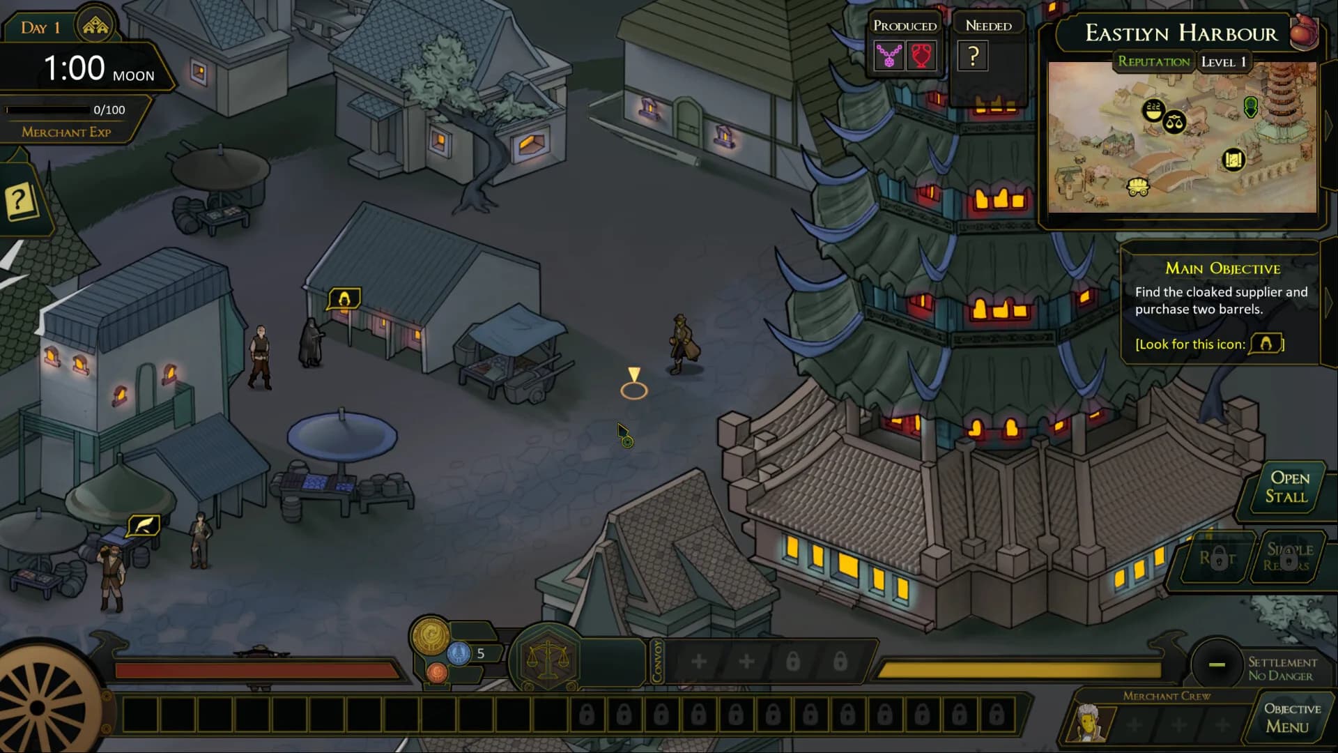 Ten Thousand Coins: The Golden Merchant görsel 5