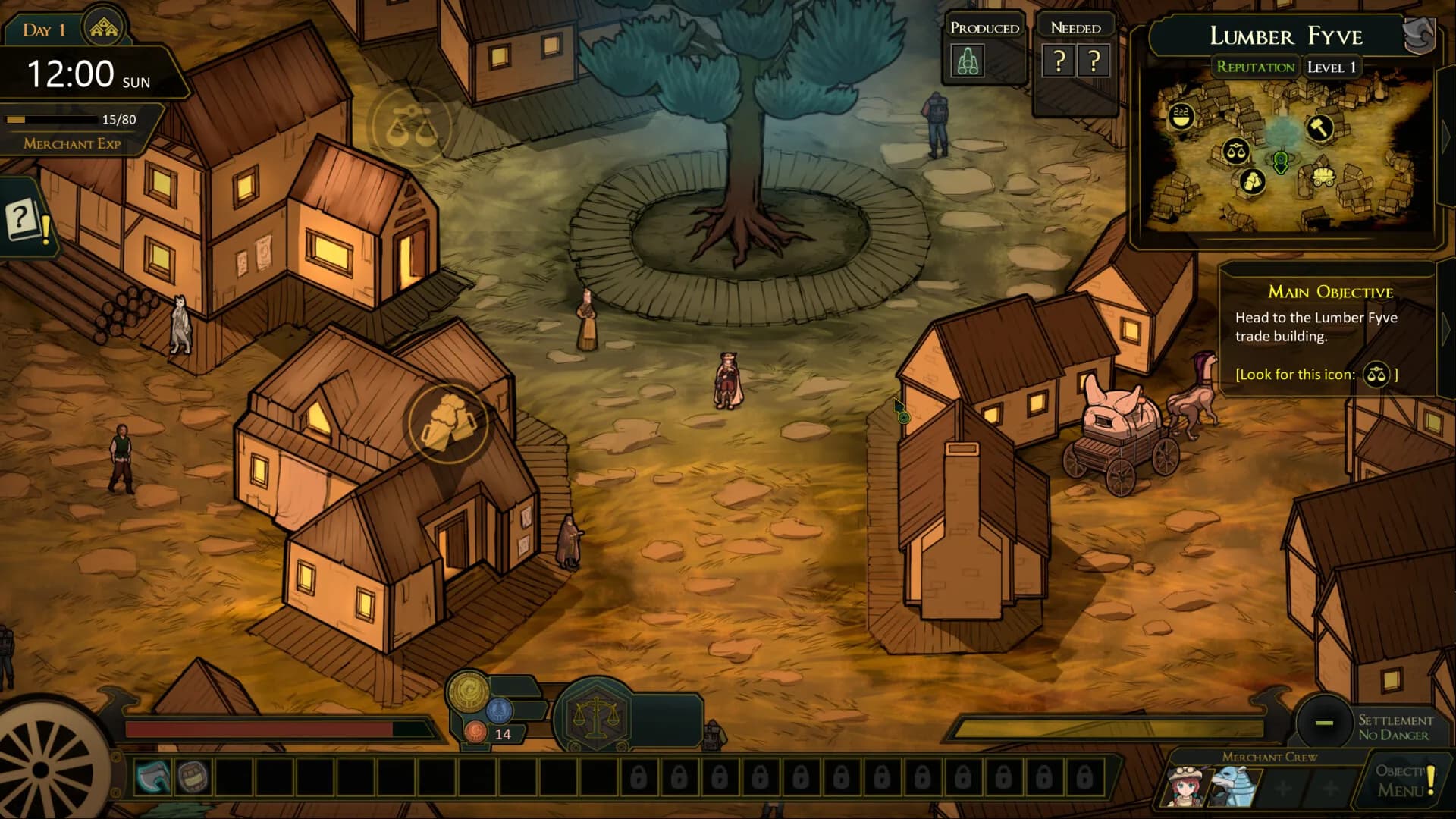 Ten Thousand Coins: The Golden Merchant görsel 7