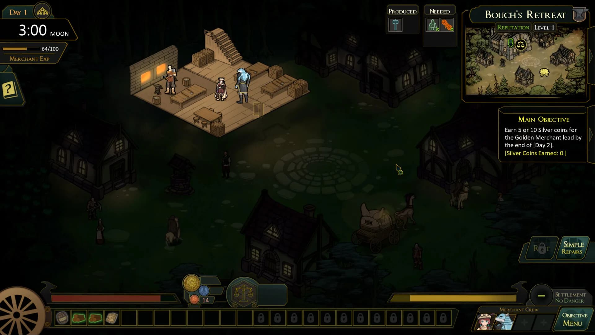 Ten Thousand Coins: The Golden Merchant görsel 9
