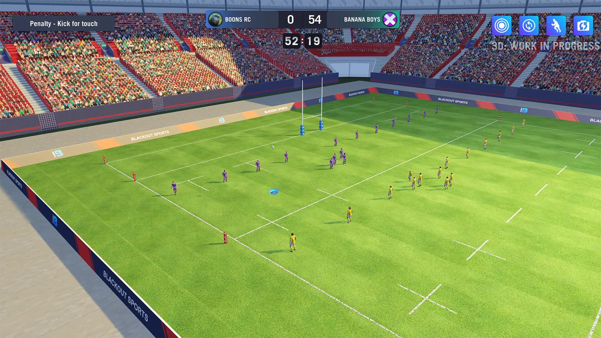 Blackout Rugby - World Cup Edition görsel 3