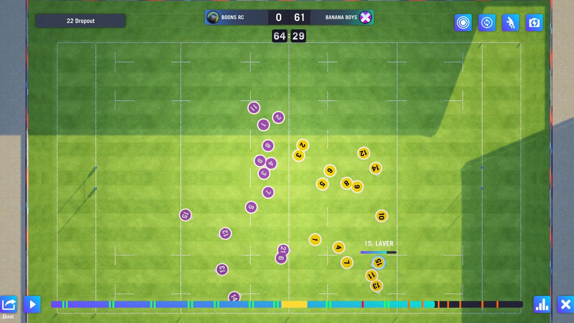 Blackout Rugby - World Cup Edition görsel 4